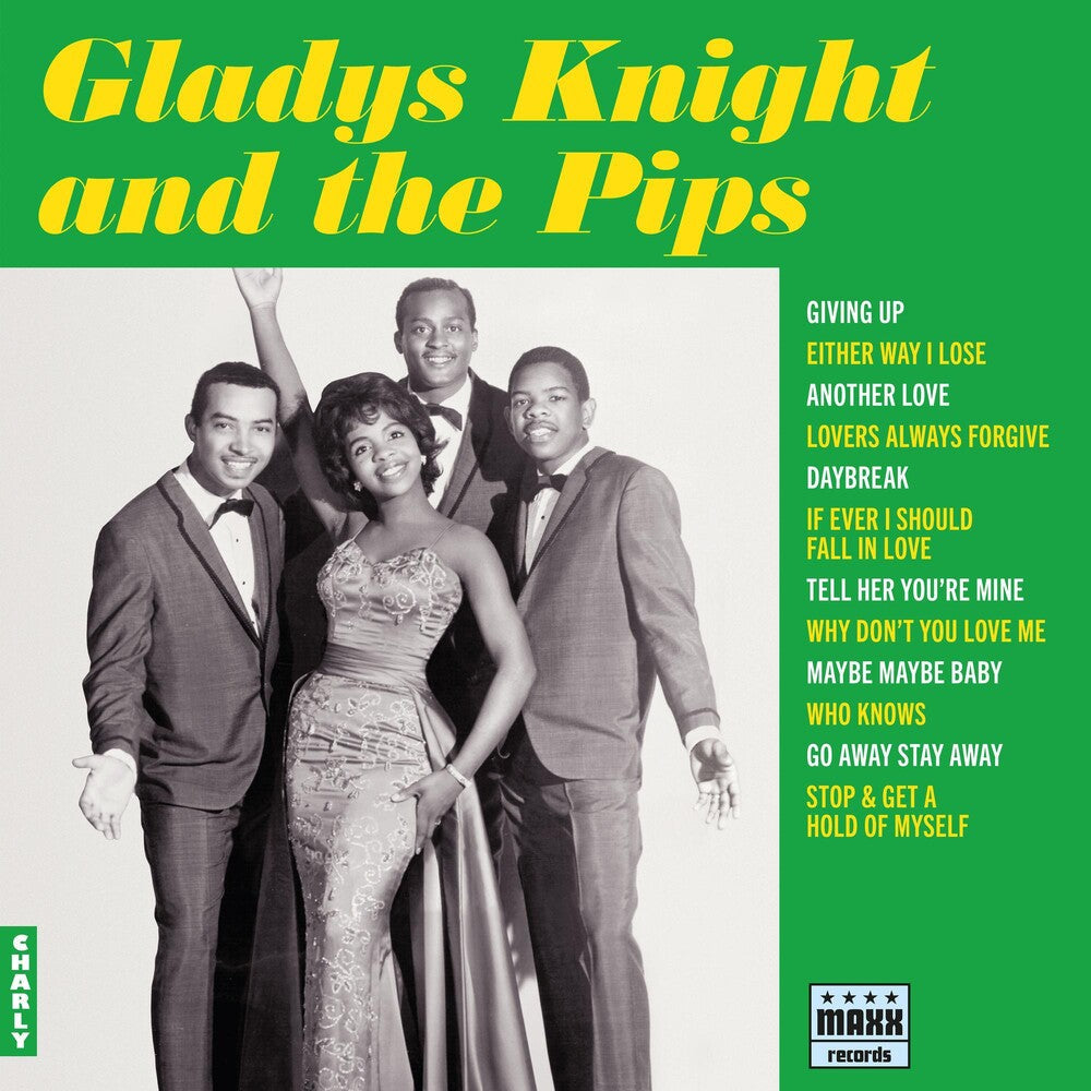 Gladys Knight & The Pips [LP] Vinyl Record