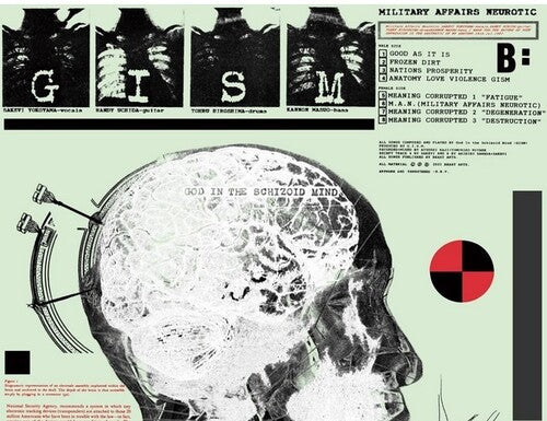 G.I.S.M. - MILITARY AFFAIRS NEUROTIC