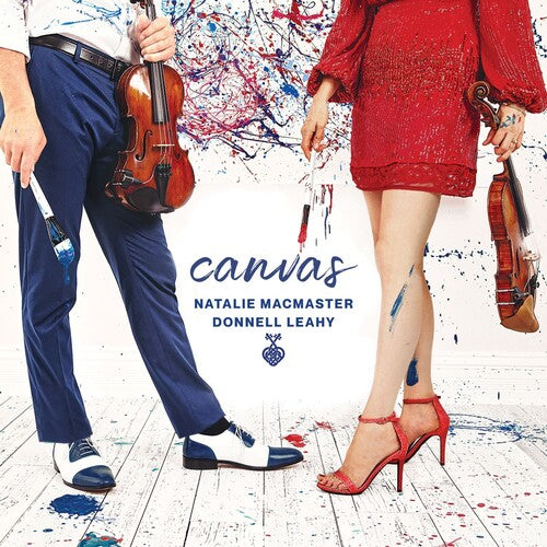 Macmaster,natalie / Donnell,leahy - Canvas - Music CD