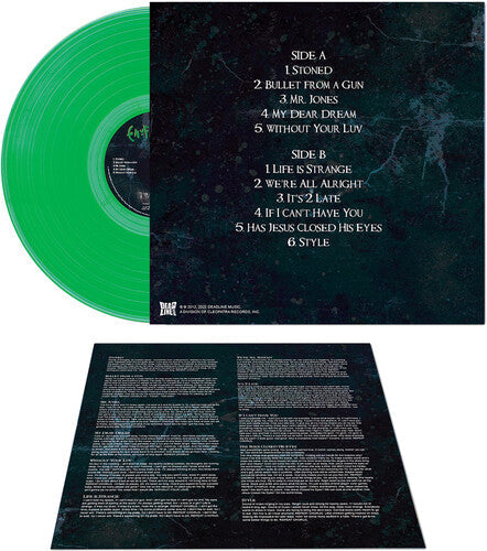 Enuff Z'nuff - Tweaked - Green