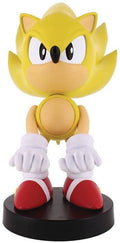 Exquisite Gaming - Sonic The Hedgehog Super Sonic Cable Guy (net) - Collectibles