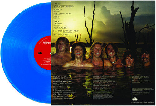 Black Oak Arkansas - Race With The Devil (Blue)