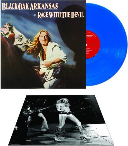 Black Oak Arkansas - Race With The Devil (Blue)