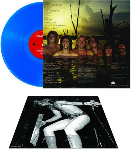 Black Oak Arkansas - Race With The Devil (Blue)