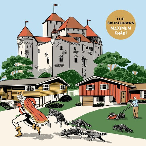 Brokedowns - Maximum Khaki - Vinyl Record