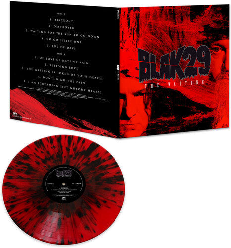 Blak29 - The Waiting (Red & Black Splatter)
