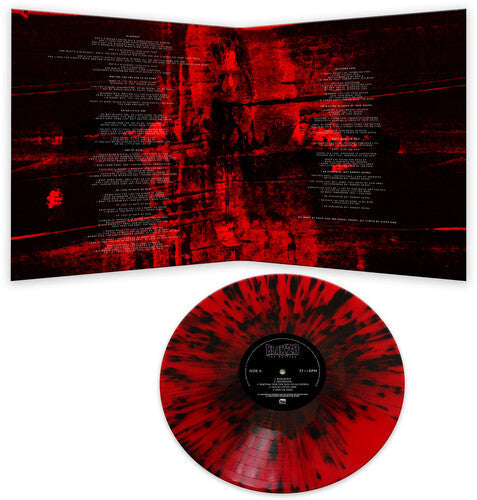 Blak29 - The Waiting (Red & Black Splatter)