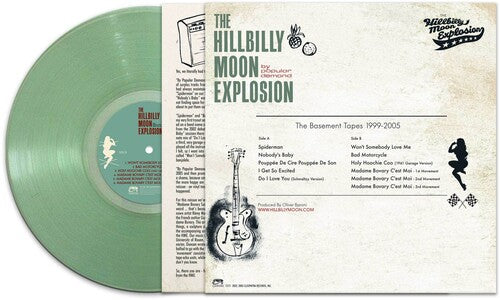 The Hillbilly Moon Explosion - By Popular Demand - Coke Bottle Green