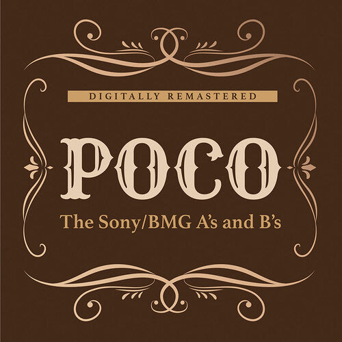 Poco - Sony/bmg A's & B's - Music CD