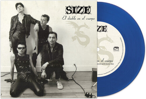 Size - El Diablo En El Cuerpo - Blue