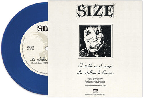Size - El Diablo En El Cuerpo - Blue