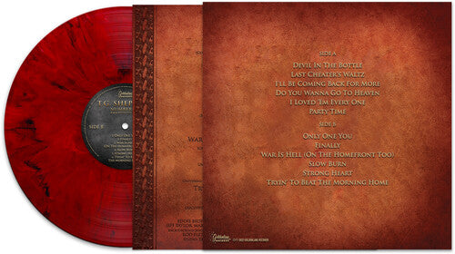 T.G. Sheppard - Number 1's Revisited - Red Marble