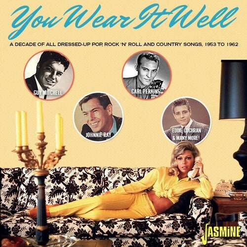 You Wear It Well: Decade Of All Dressed Up / Var - You Wear It Well: Decade Of All Dressed Up / Var - Music CD