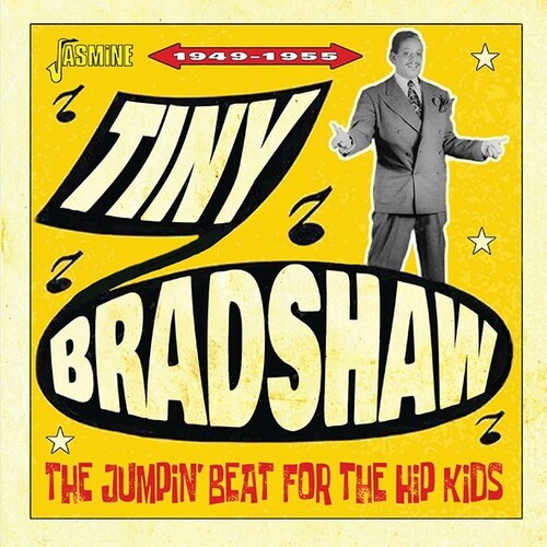Bradshaw,tiny - Jumpin Beat For The Hip Kids 1949-1955 - Music CD