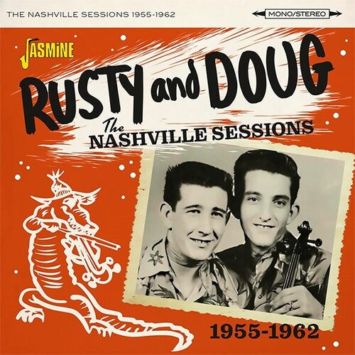 Rusty & Doug - Nashville Sessions 1955-1962 - Music CD