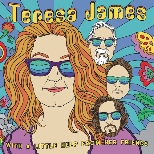 James,teresa - With A Little Help From Her Friends - Music CD