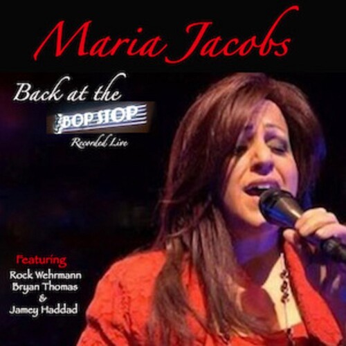 Jacobs,maria - Back At The Bop Stop - Live - Music CD