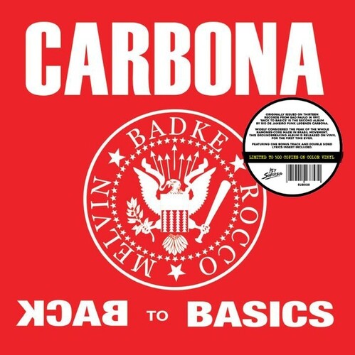 Carbona - Back To Basics - Vinyl Record