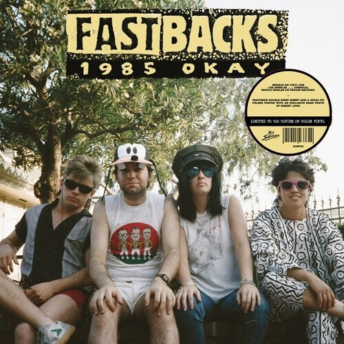 Fastbacks - 1985 Ok - Vinyl Record