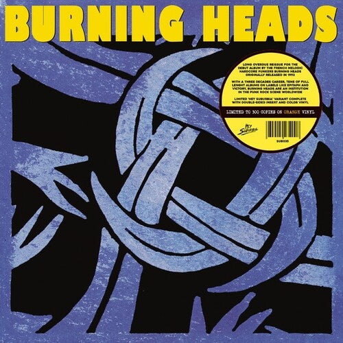 Burning Heads - Burning Heads - Vinyl Record