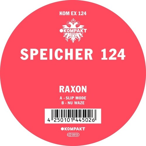 Raxon - Speicher 124 - Vinyl Record
