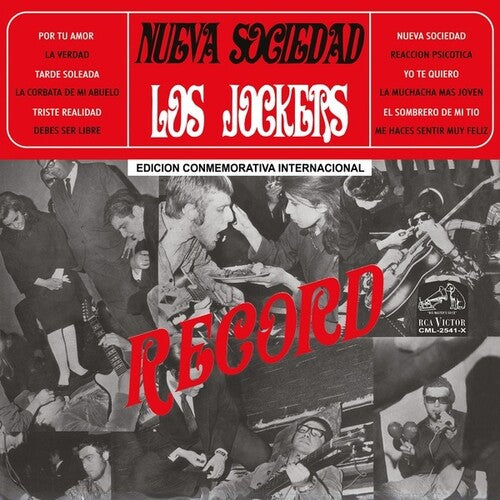 Los Jockers - Nueva Sociedad - Vinyl Record
