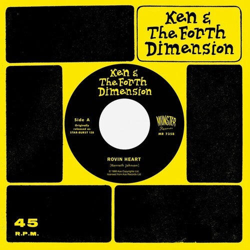 Ken & Forth Dimension - Rovin' Heart - Vinyl Record