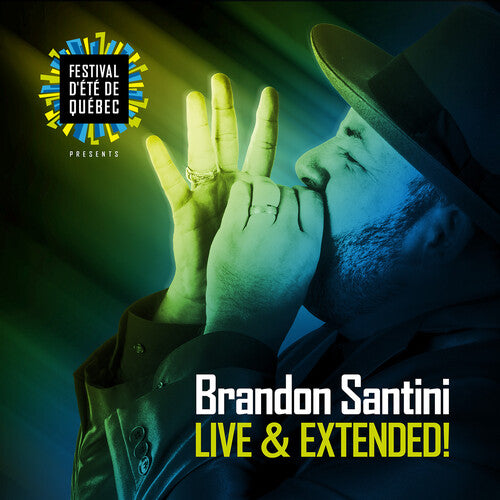 Santiini,brandon - Live And Extended - Music CD