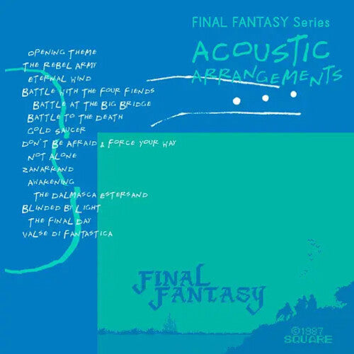 Final Fantasy Series Acoustic Arrangements O.s.t. - Final Fantasy Series Acoustic Arrangements O.s.t. - Music CD