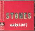 Rolling Stones - Grrr Live - Music CD