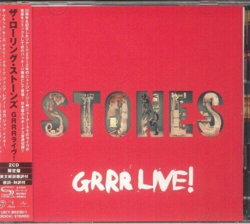 Rolling Stones - Grrr Live - Music CD
