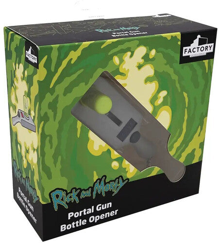 Rick And Morty - Portal Gun Bottle Opener - Rick And Morty - Portal Gun Bottle Opener - Novelties