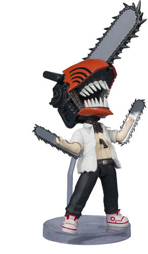 Tamashi Nations - Chainsaw Man - Chainsaw Man, Bandai Spirits Figuar - Collectibles