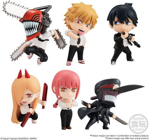 Skokugan - Chainsaw Man Adverge Motion (box Of 10), Shokugan - Collectibles