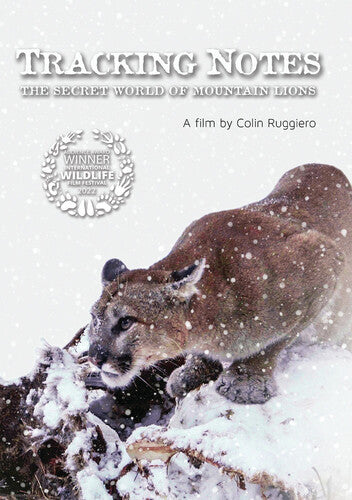 Tracking Notes: Secret World Of Mountain Lions - Tracking Notes: Secret World Of Mountain Lions - DVD