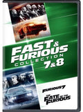 Fast & Furious Collection: 7 & 8 - Fast & Furious Collection: 7 & 8 - DVD