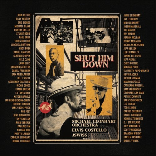 Leonhart,michael - Shut Him Down - Vinyl Record