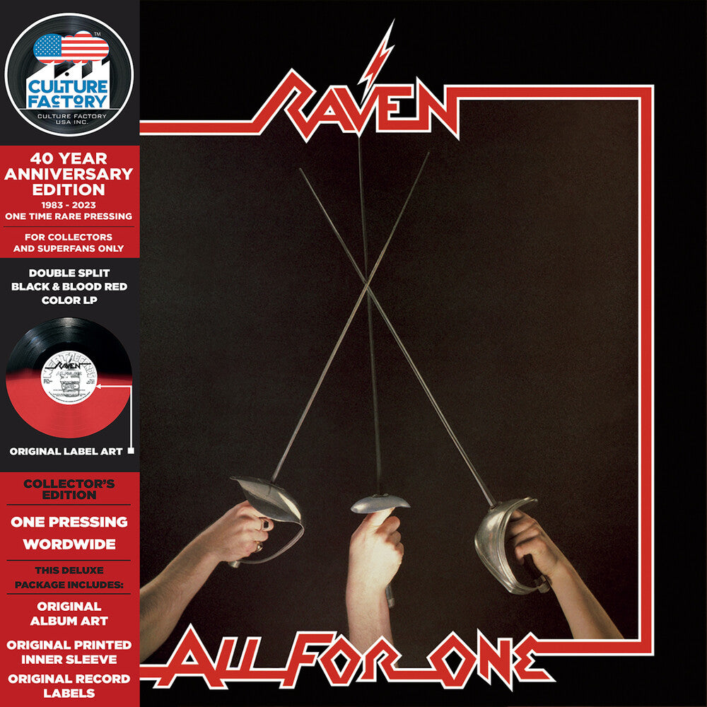All For One [Colored Vinyl] [Limited Edition] (Aniv) [Reissue] Vinyl Record