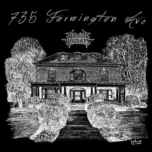 Balkun Brothers - 735 Farmington Ave - Music CD
