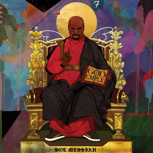 Sol Messiah - God Cmplx: Instrumental Version [2LP Purple/Light Blue/Orange]