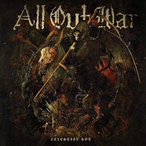All Out War - Celestial Rot - Music CD