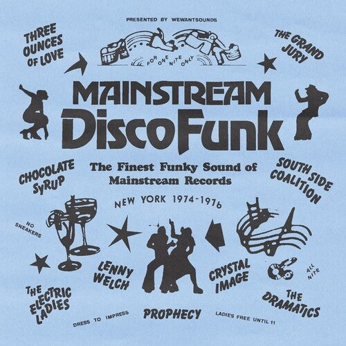 Mainstream Disco Funk / Various - Mainstream Disco Funk / Various - Vinyl Record