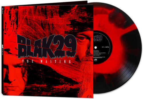 Blak29 - The Waiting (Red/Black Haze)