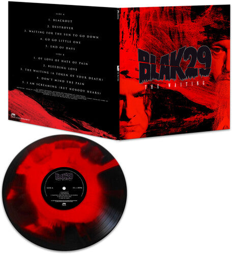 Blak29 - The Waiting (Red/Black Haze)