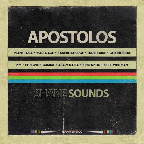 Shane Sounds - Apostolos - Vinyl Record