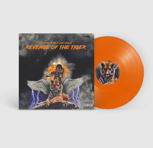 Valentine,calvin / Lawz Spoken - Revenge Of The Tiger - Vinyl Record