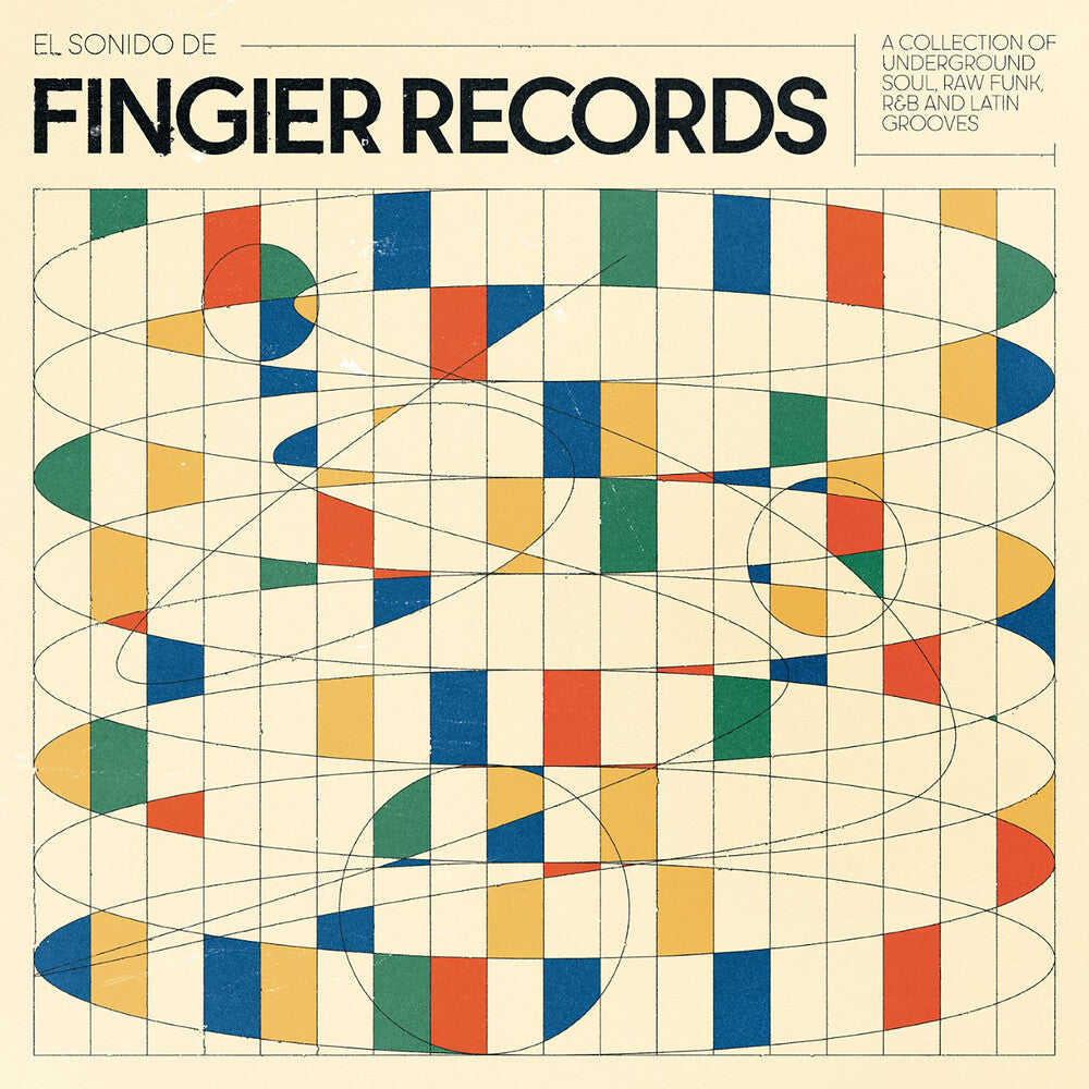 El Sonido De Fingier Records [LP] Vinyl Record