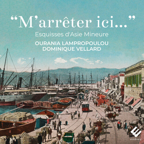 Lampropoulou,ourania - M'arreter Ici - Esquisses D'asie Mineure - Music CD