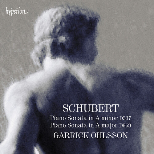 Ohlsson,garrick - Schubert: Piano Sonatas D537 & 959 - Music CD