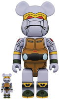 Medicom - Tmnt Metalhead 100% & 400% Bea 2pk - Collectibles